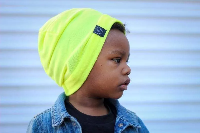 Highlighter Yellow | Signature Style Beanie