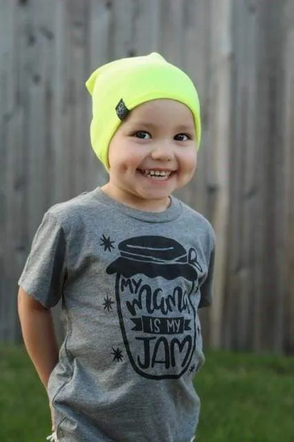 Highlighter Yellow | Signature Style Beanie
