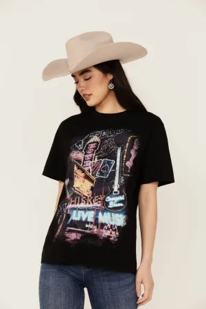 Howdy Darlin Short Sleeve Boyfriend Graphic Tee