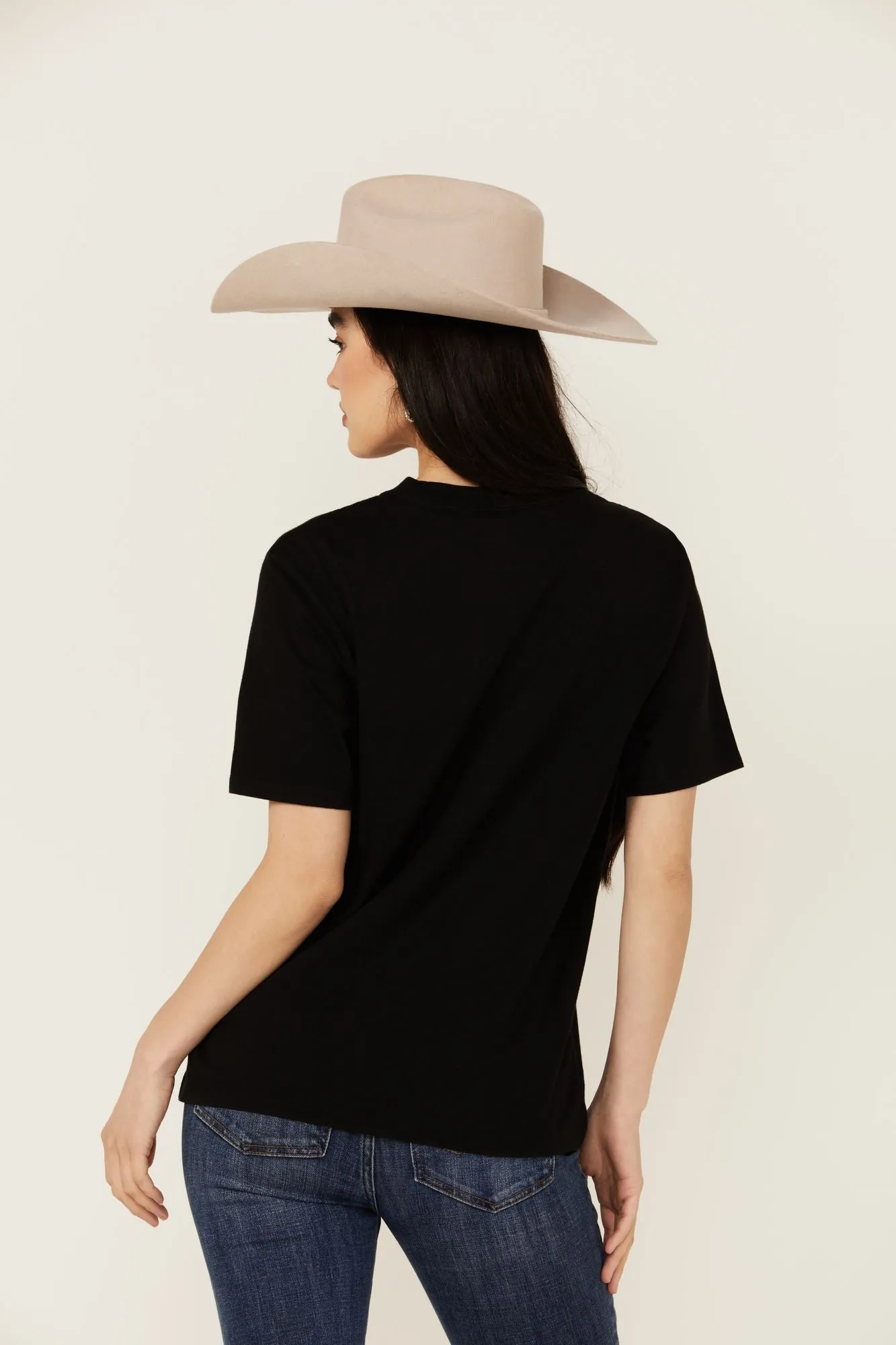 Howdy Darlin Short Sleeve Boyfriend Graphic Tee