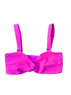 Isle of Palms Top- Neon Pink