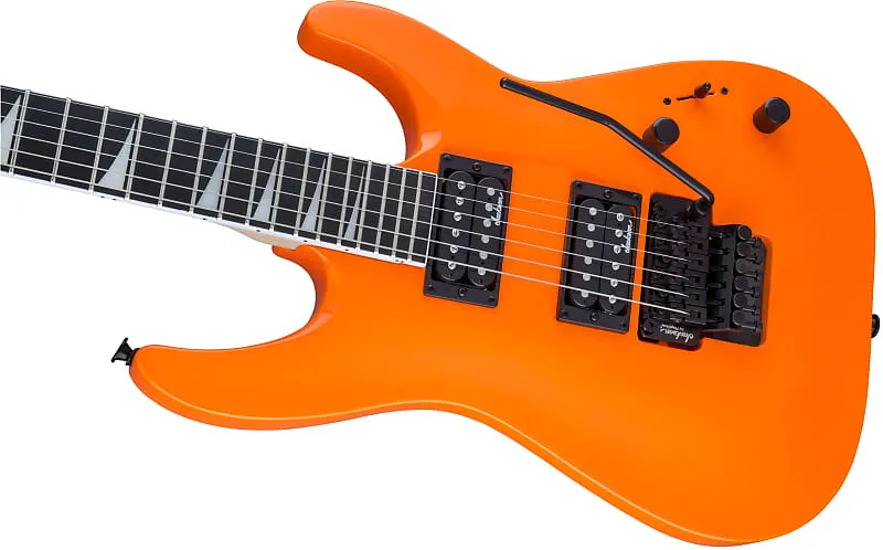 Jackson JS Series Dinky Arch Top JS32 DKA, Amaranth fingerboard neon orange JS Series Dinky Arch Top JS32 DKA, Amaranth Fingerboard, Neon Orange