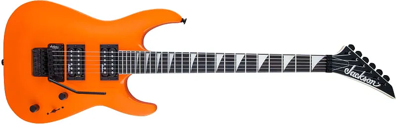 Jackson JS Series Dinky Arch Top JS32 DKA, Amaranth fingerboard neon orange JS Series Dinky Arch Top JS32 DKA, Amaranth Fingerboard, Neon Orange