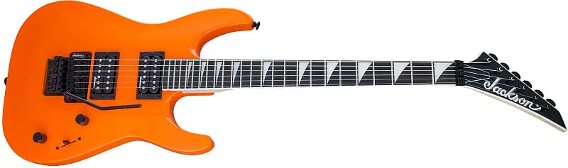 Jackson JS Series Dinky Arch Top JS32 DKA, Amaranth fingerboard neon orange JS Series Dinky Arch Top JS32 DKA, Amaranth Fingerboard, Neon Orange