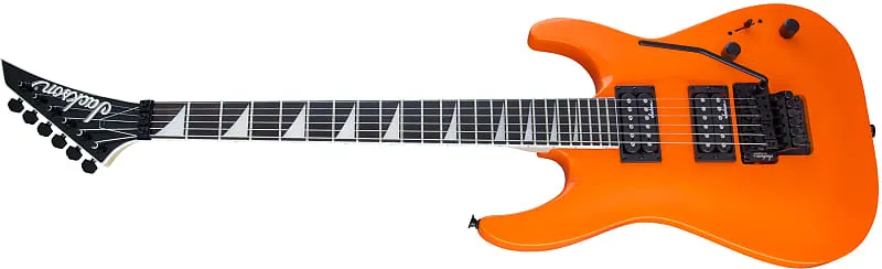 Jackson JS Series Dinky Arch Top JS32 DKA, Amaranth fingerboard neon orange JS Series Dinky Arch Top JS32 DKA, Amaranth Fingerboard, Neon Orange