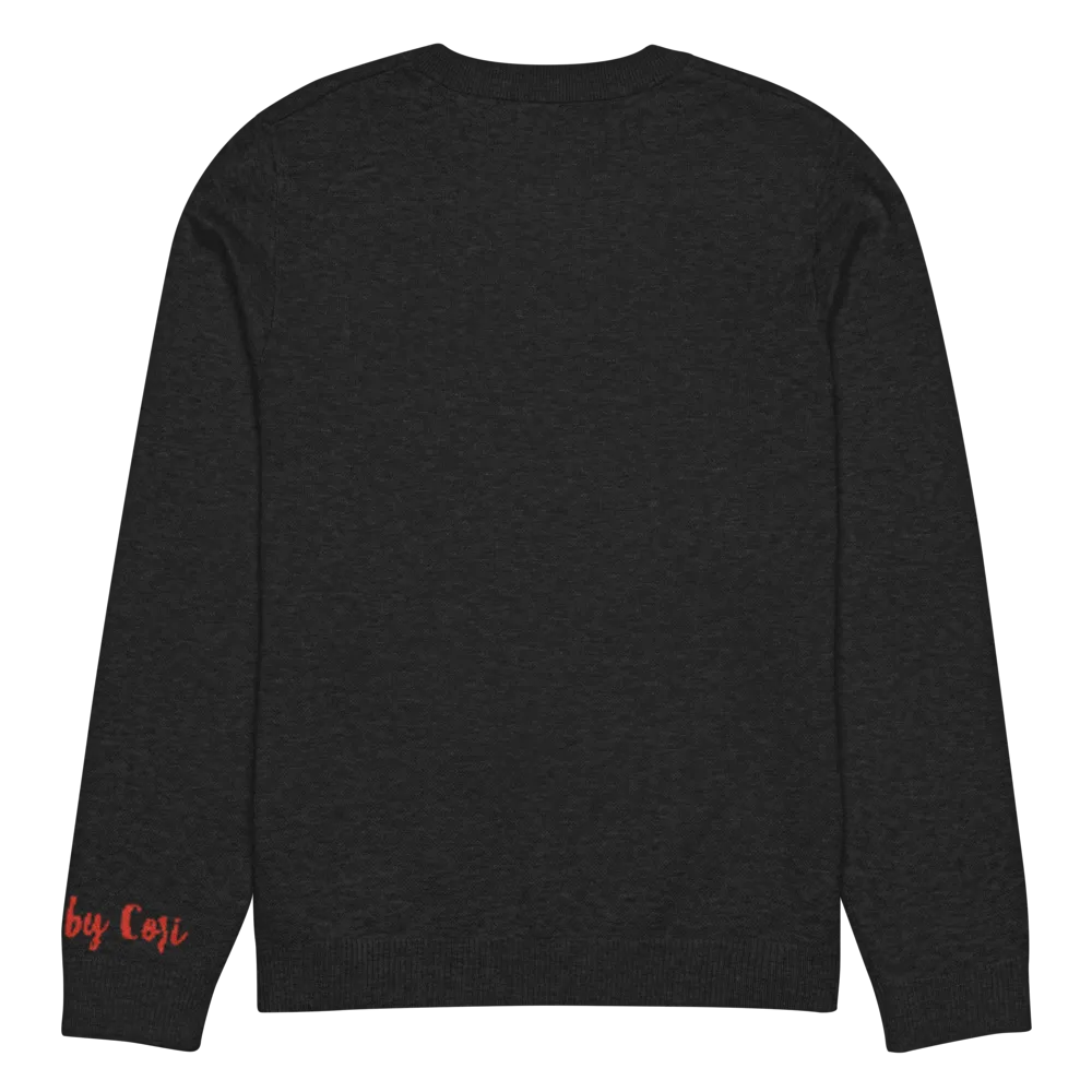 Je T'aime Personalized Knit Sweater