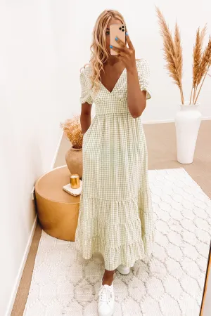Jelany Maxi Dress Green