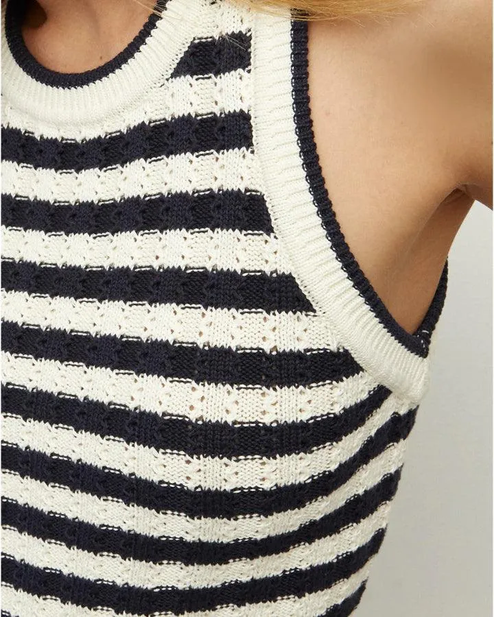 Jerrel Stripe Knit Tank