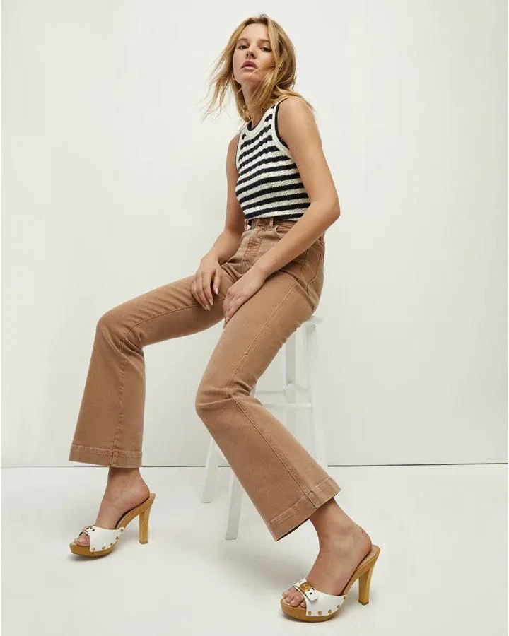 Jerrel Stripe Knit Tank
