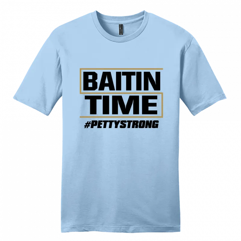Jerry Petty Baitin Time Short Sleeve T Shirt