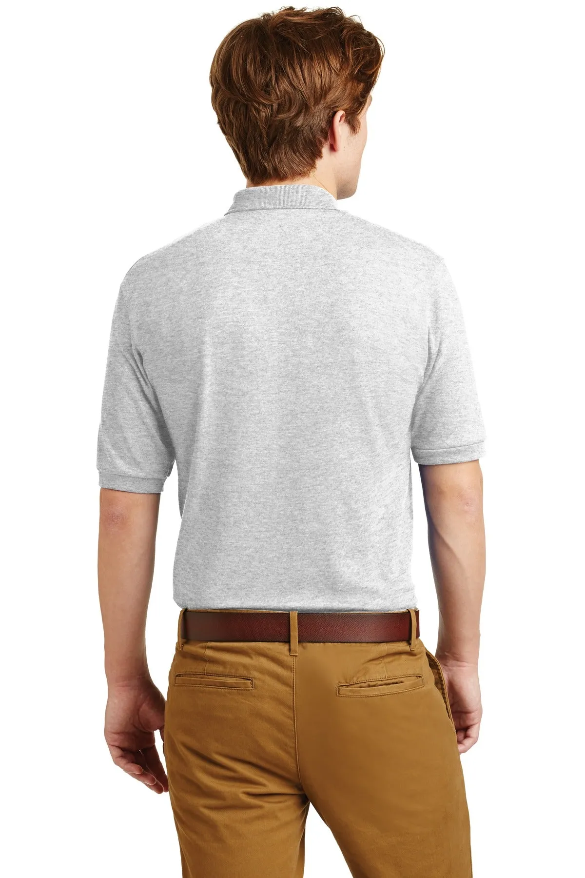 JERZEES® - SpotShield™ 5.6-Ounce Jersey Knit Sport Shirt. 437M