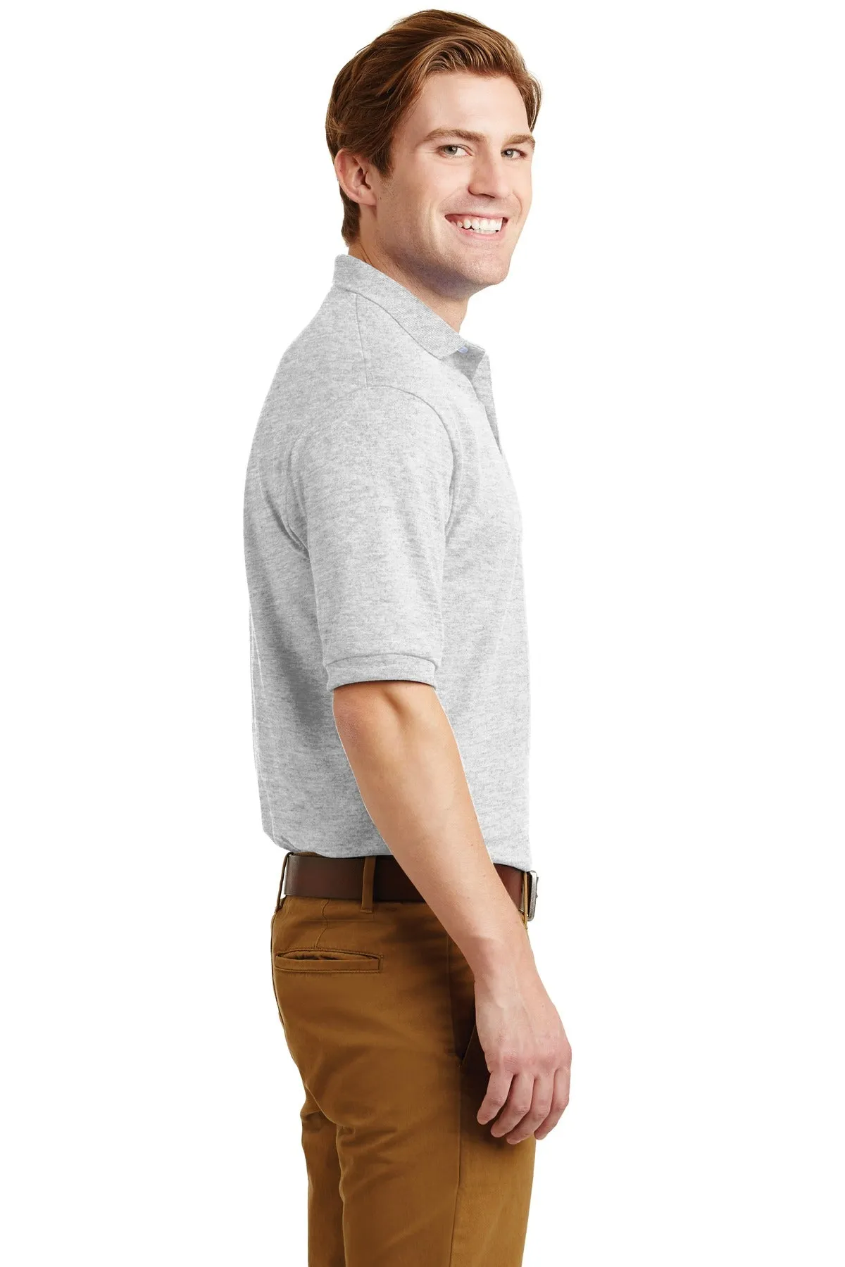 JERZEES® - SpotShield™ 5.6-Ounce Jersey Knit Sport Shirt. 437M