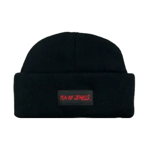 JEWEL RUNNER BEANIE (BLACK)