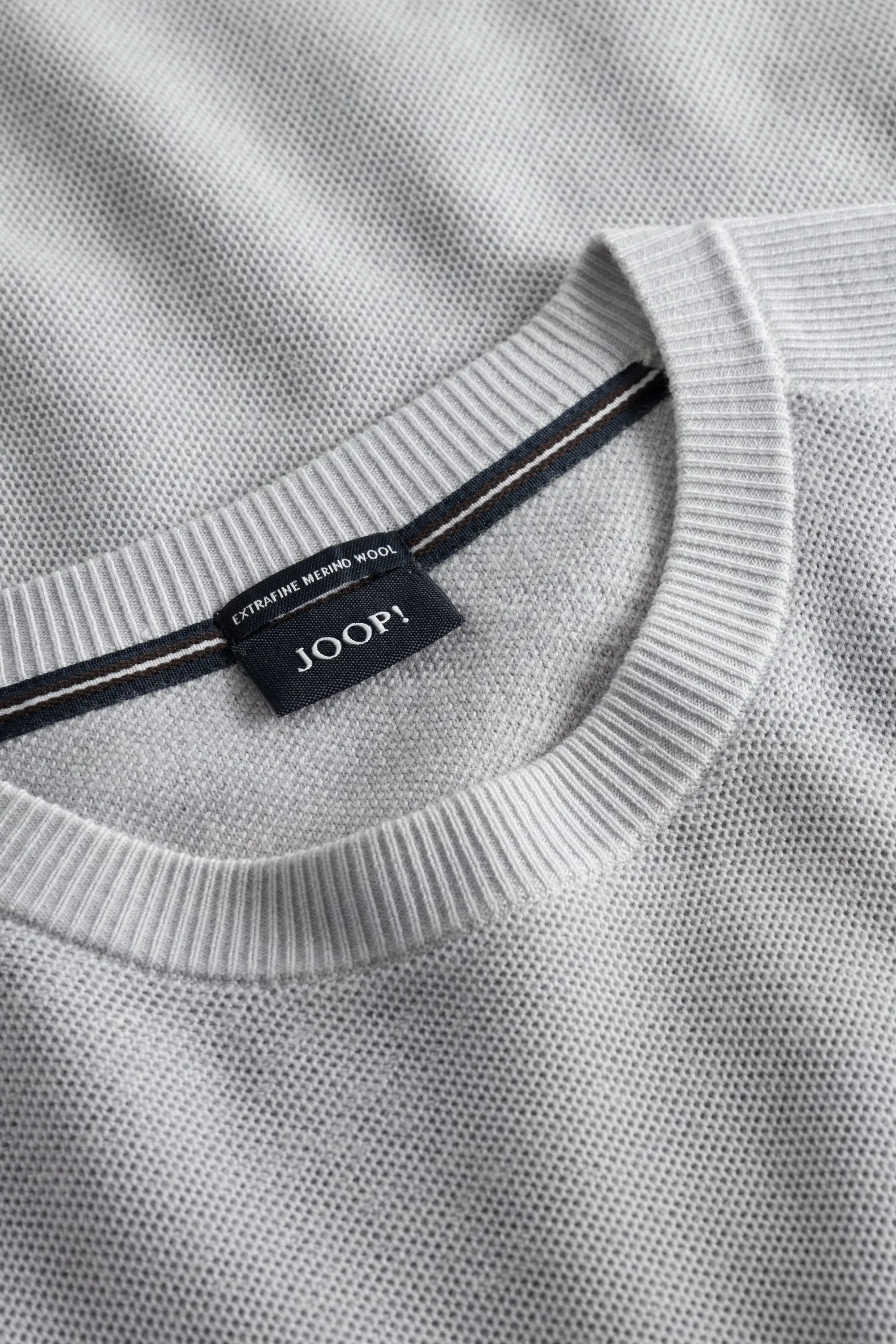 JOOP Marioso Crew Neck Grey