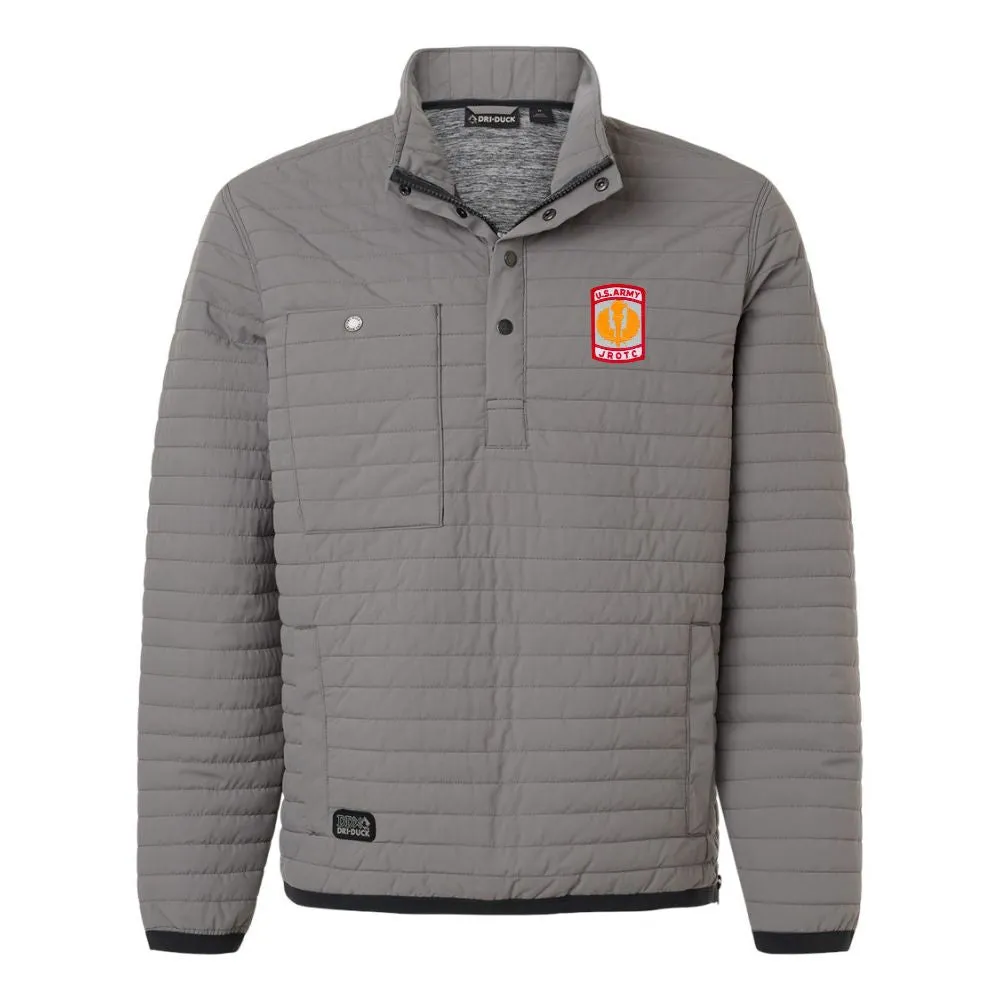 JROTC Dri-Duck Keystone Quilted Pullover