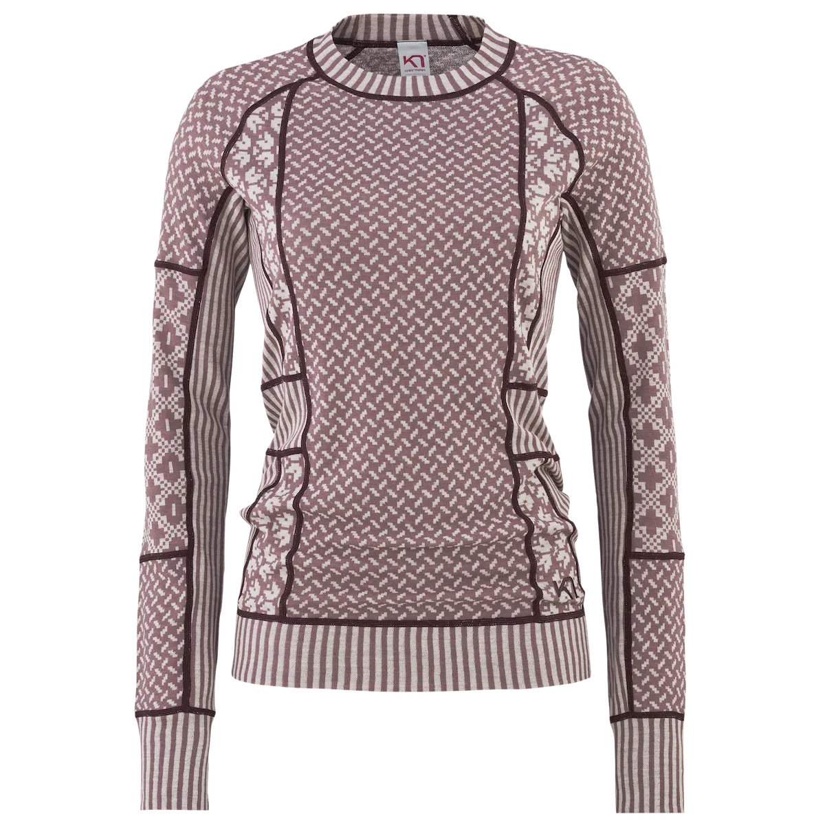 Kari Traa Smekker Wool Long Sleeve Top-100% Merino Wool