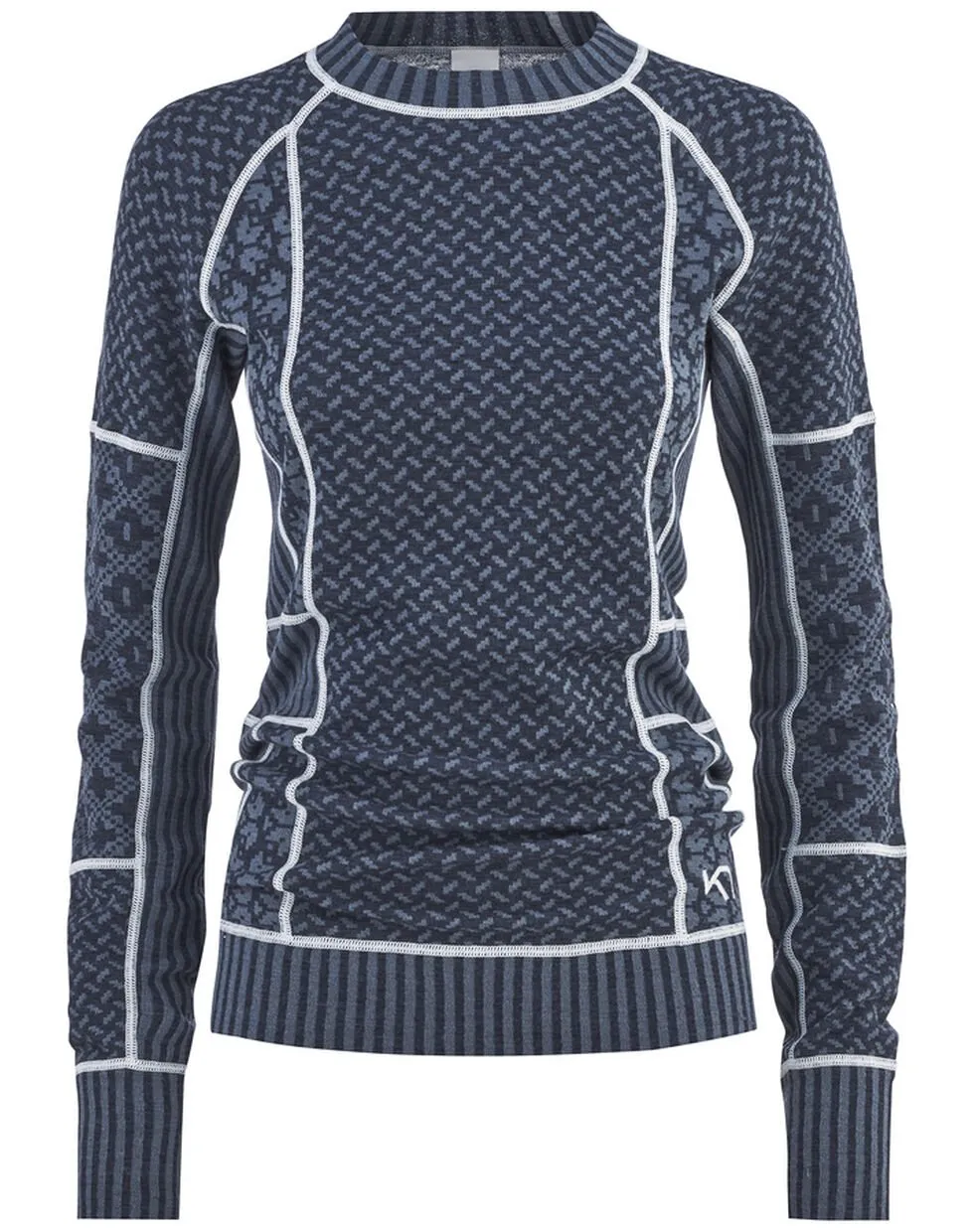 Kari Traa Smekker Wool Long Sleeve Top-100% Merino Wool