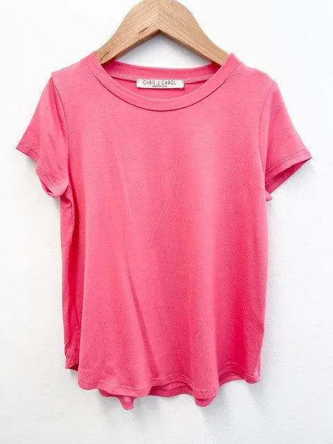 Kids Soft Short Sleeve Tee