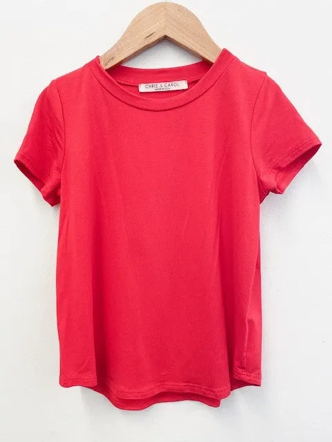Kids Soft Short Sleeve Tee