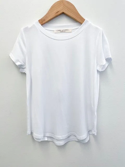 Kids Soft Short Sleeve Tee