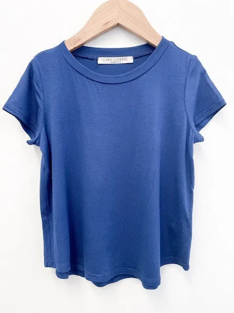 Kids Soft Short Sleeve Tee