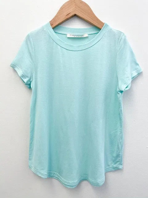 Kids Soft Short Sleeve Tee