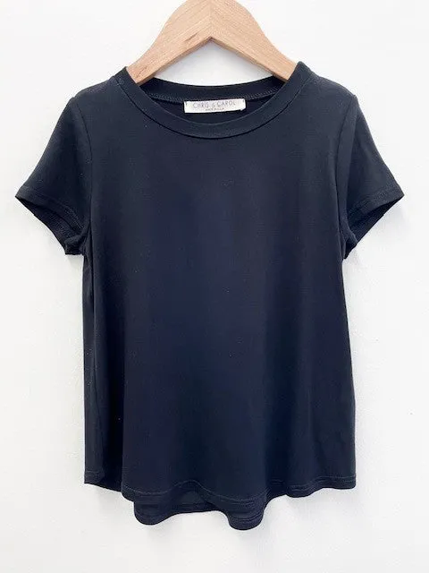 Kids Soft Short Sleeve Tee