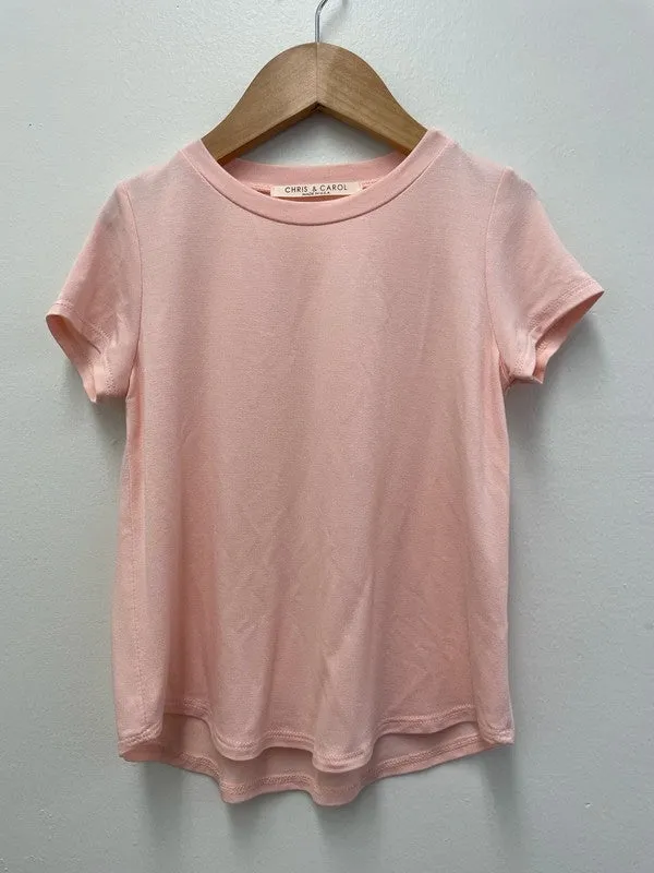 Kids Soft Short Sleeve Tee