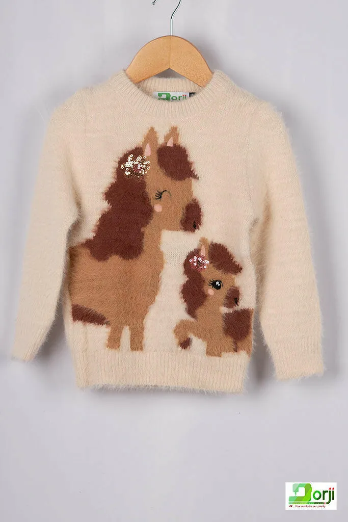 Kids Woolly Soft Knit Sweater