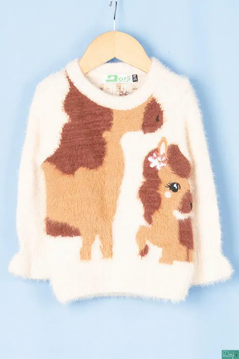 Kids Woolly Soft Knit Sweater