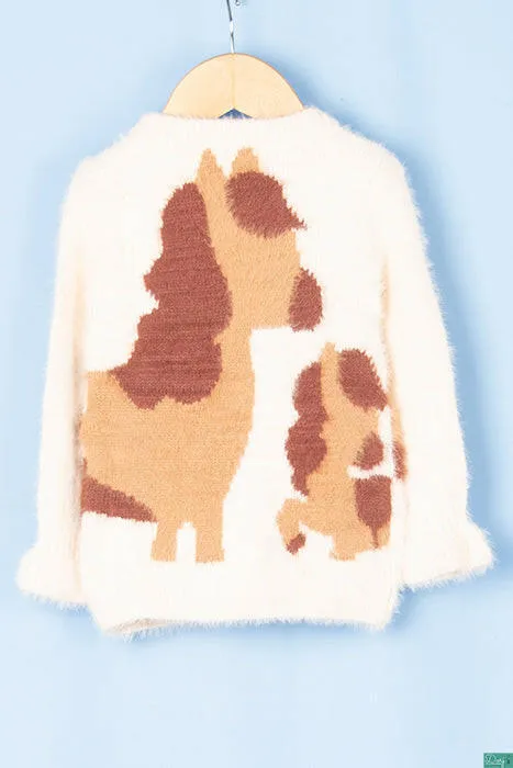 Kids Woolly Soft Knit Sweater