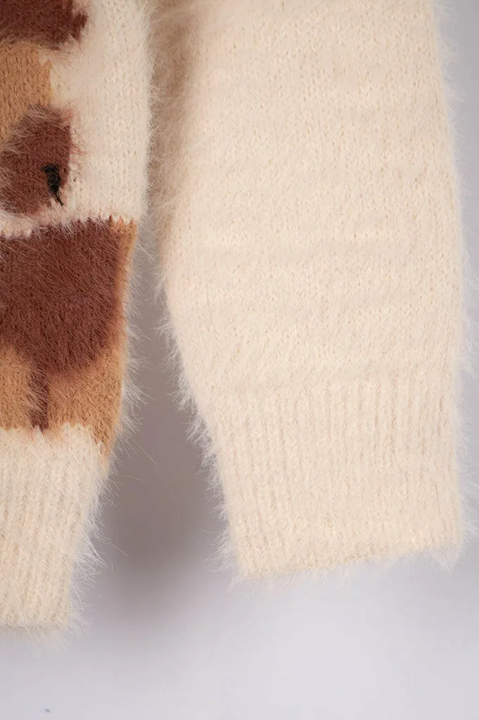 Kids Woolly Soft Knit Sweater