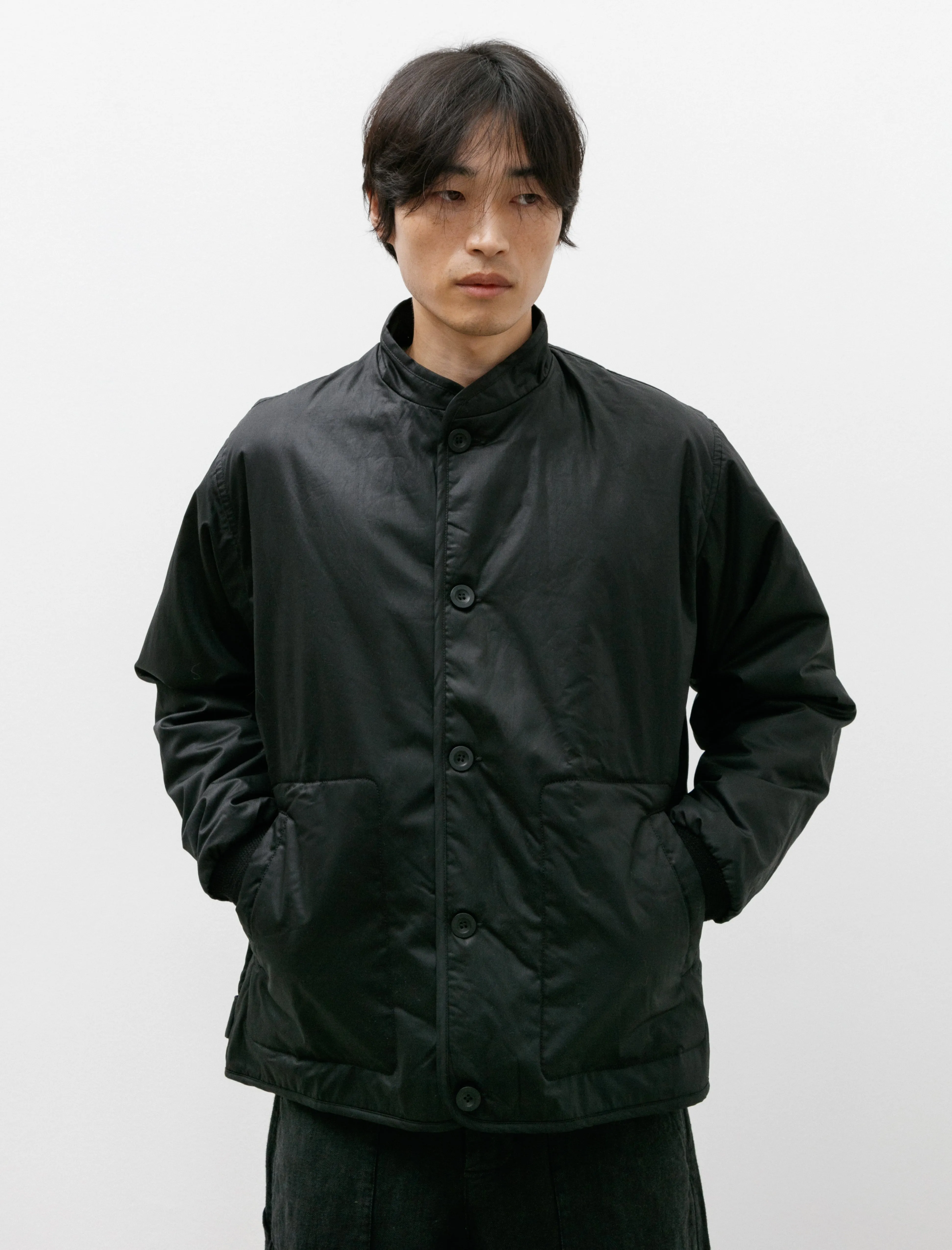 Kinos Jacket Lacqed Black