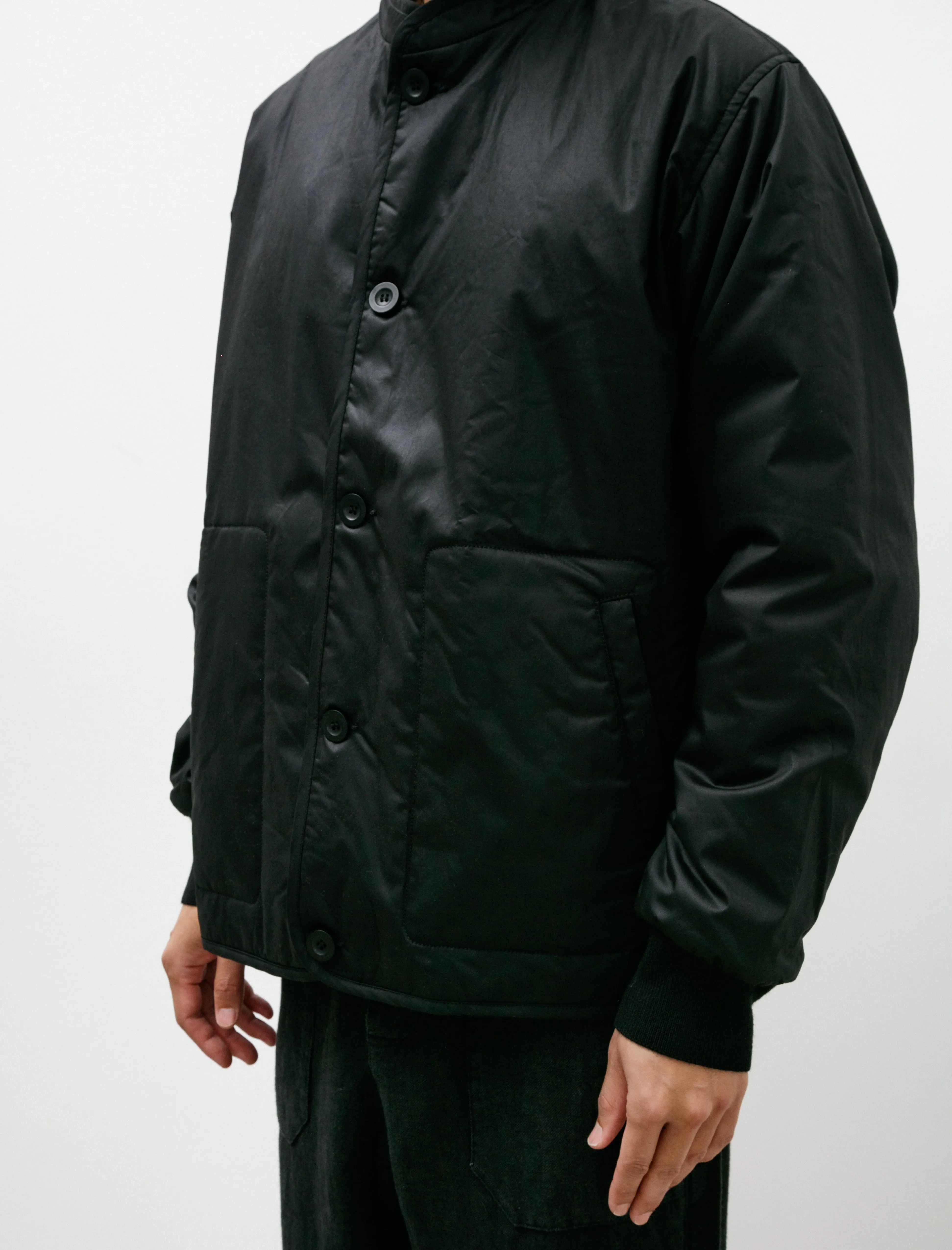 Kinos Jacket Lacqed Black