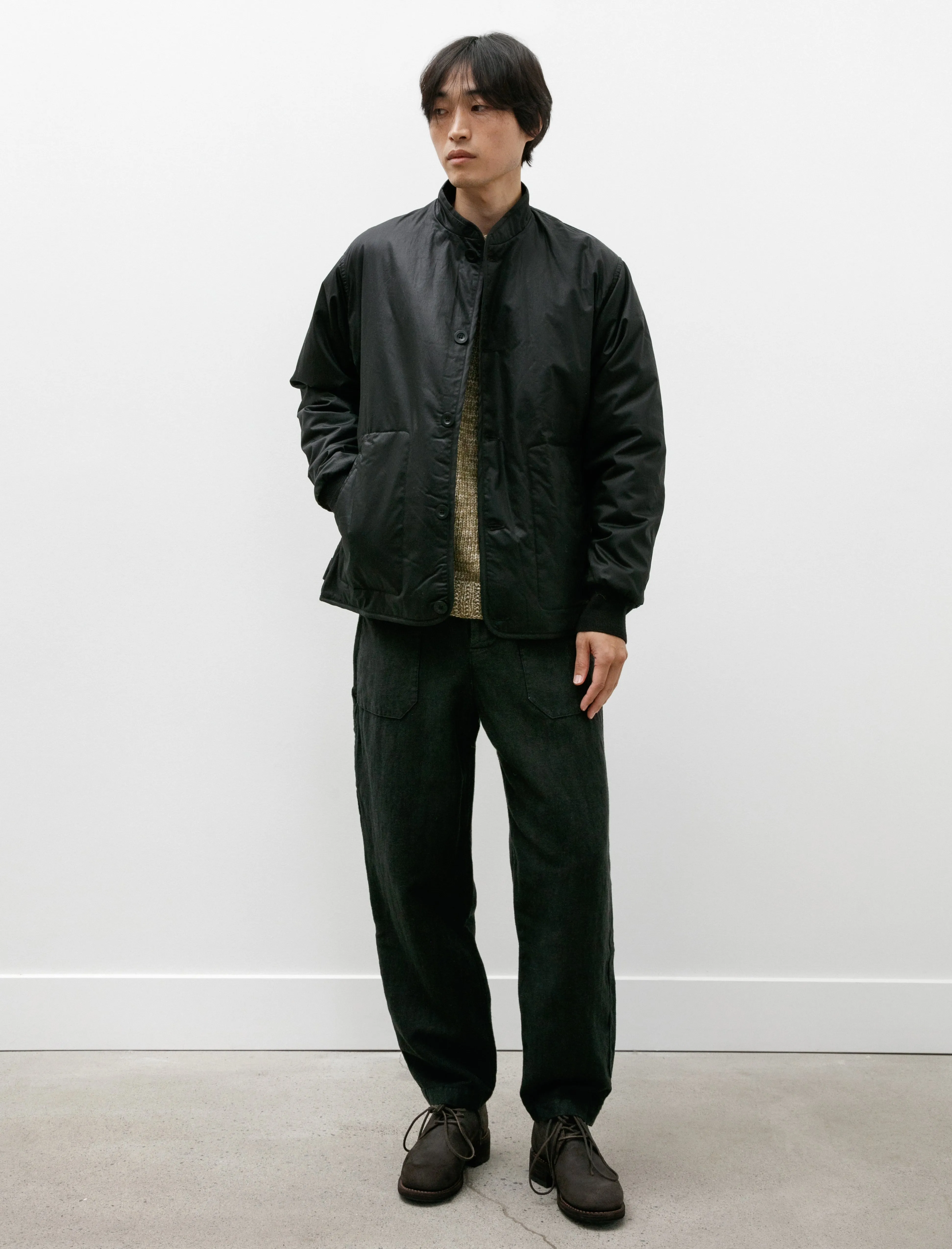 Kinos Jacket Lacqed Black