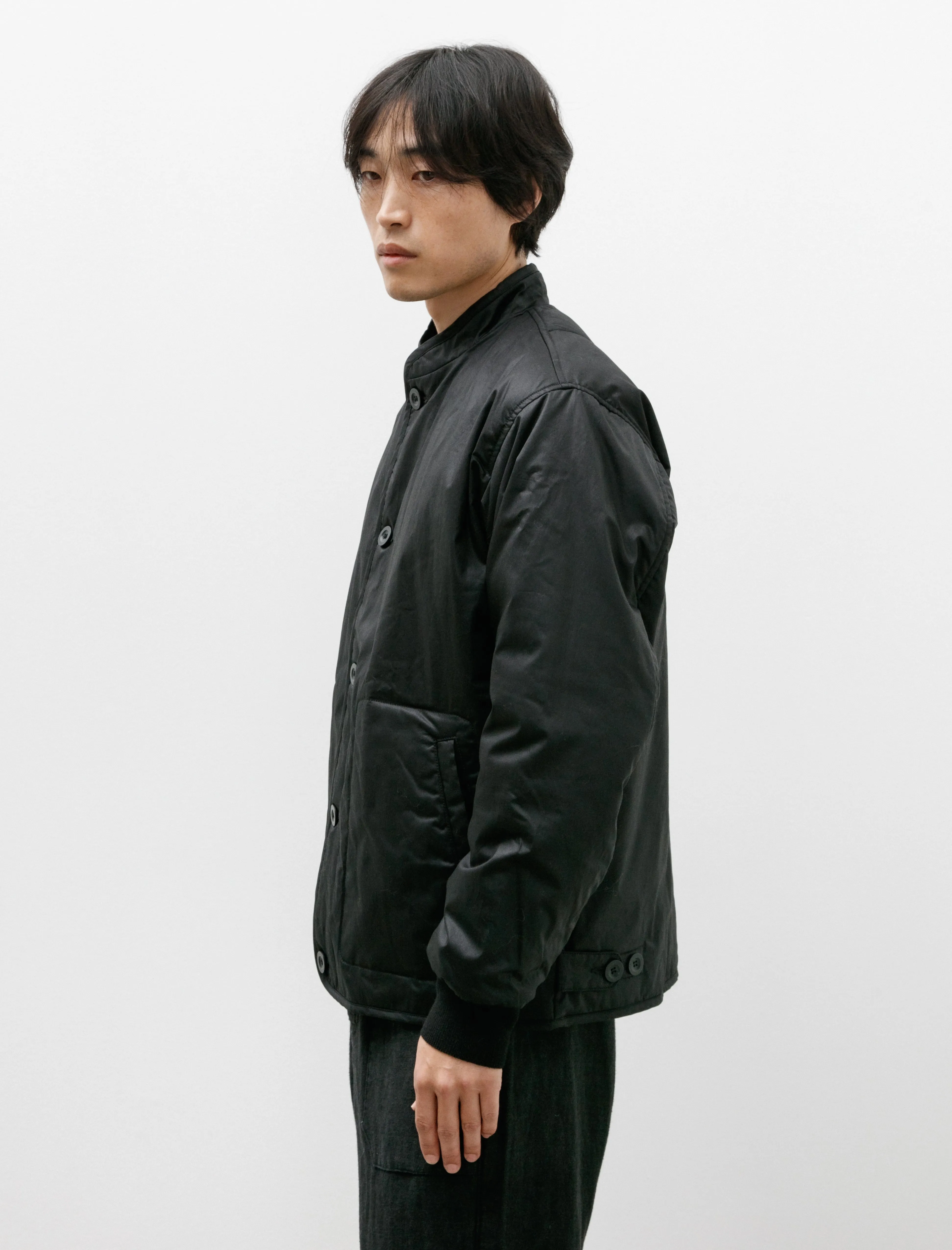 Kinos Jacket Lacqed Black