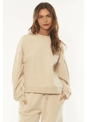 KIRRA LS KNIT FLEECE TOP
