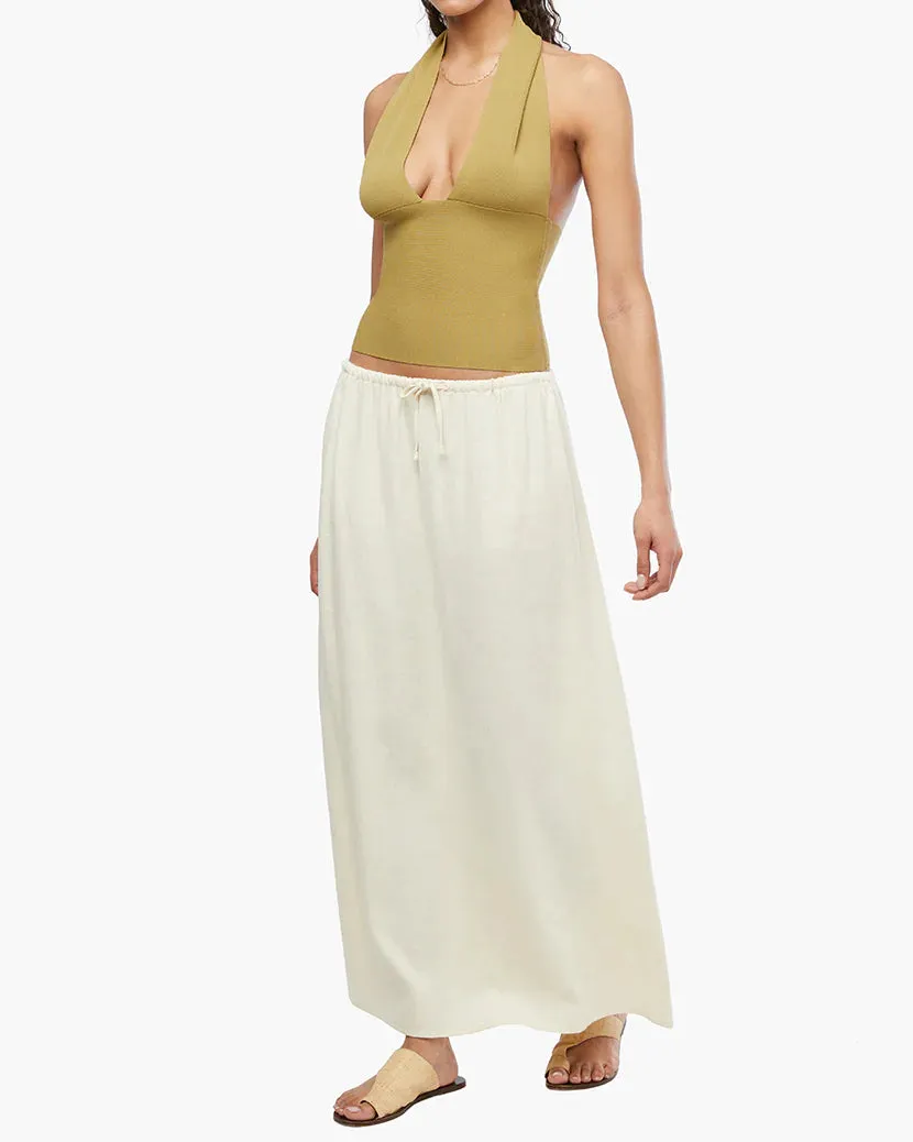 Knit Halter Top Willow