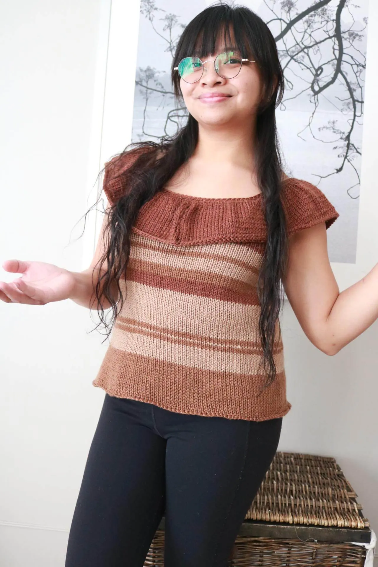 Knit Kit - Chou Top