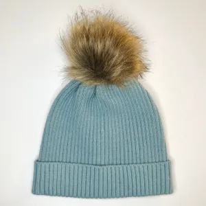 Knitted Hat Striped Knit