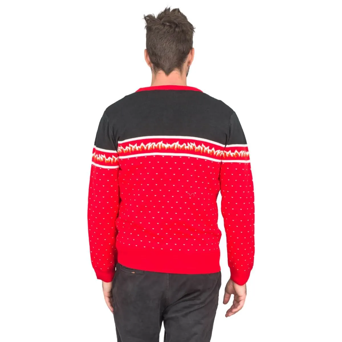Krampus Monster Ugly Christmas Sweater JulesRoche 3D Design