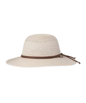 Ladies  Wide Brim Scarlett NATURAL