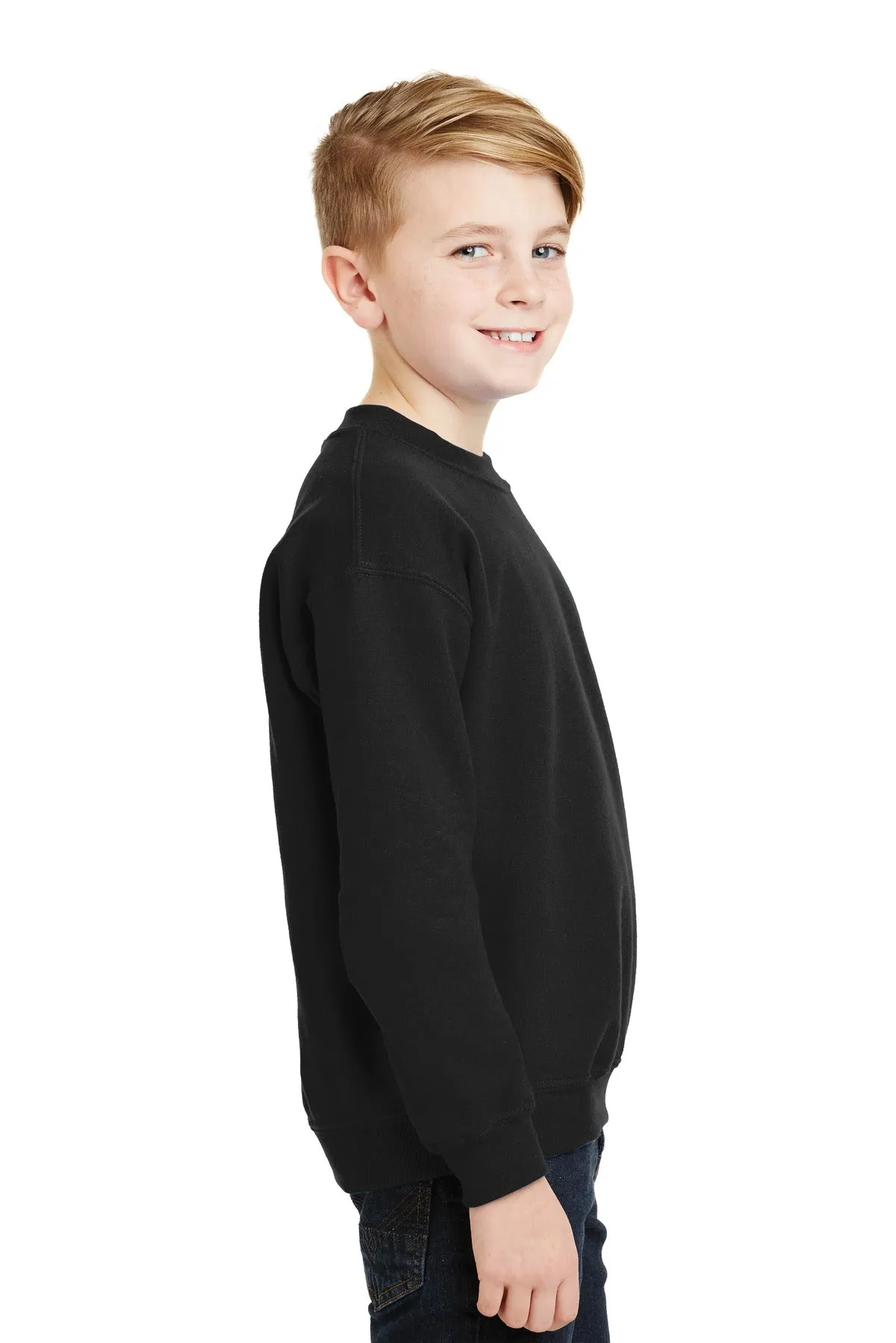 Laredo Gildan® - Youth Heavy Blend™ Crewneck Sweatshirt.  18000B