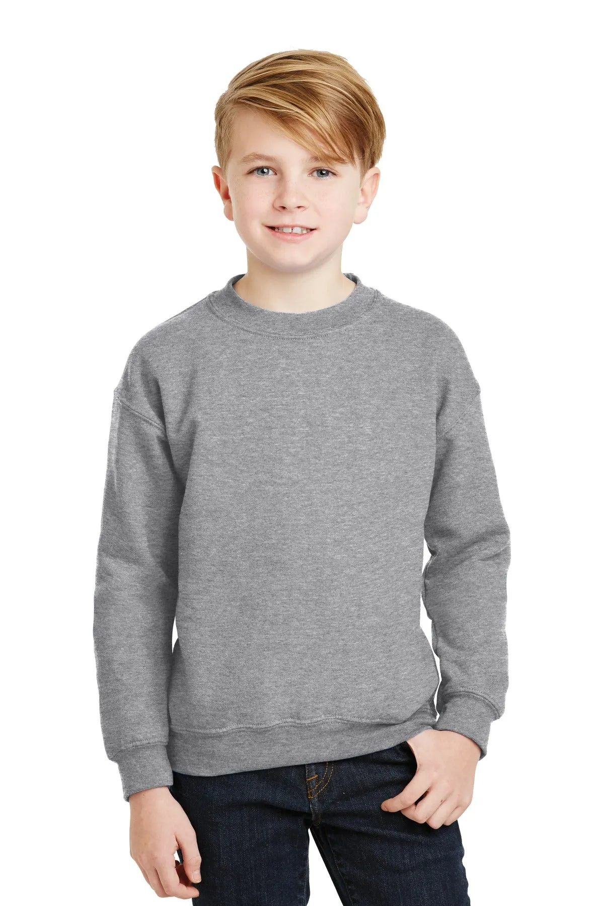 Laredo Gildan® - Youth Heavy Blend™ Crewneck Sweatshirt.  18000B
