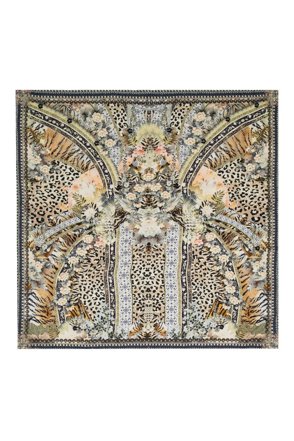 LARGE SQUARE SCARF MOTO MAIKO