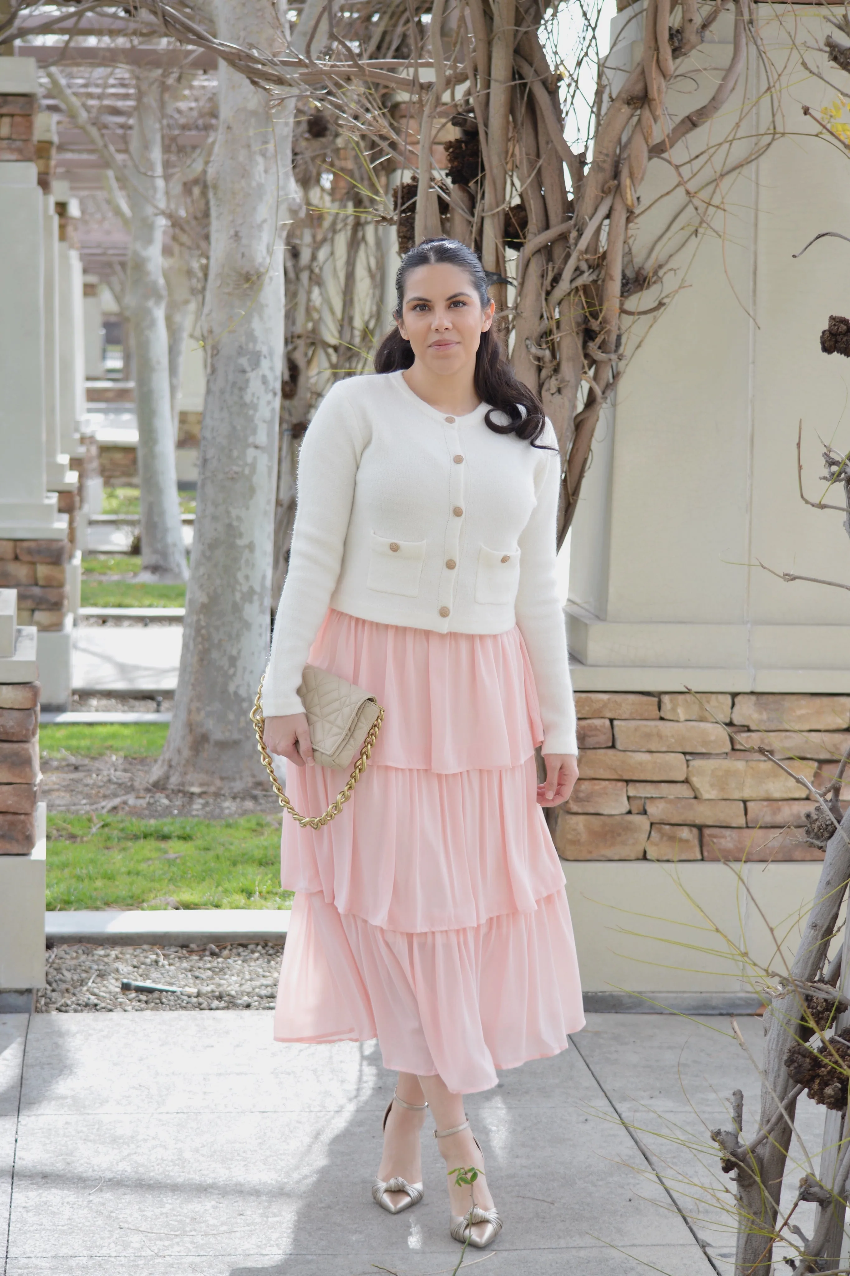Leigh Cardigan with Baroque Buttons