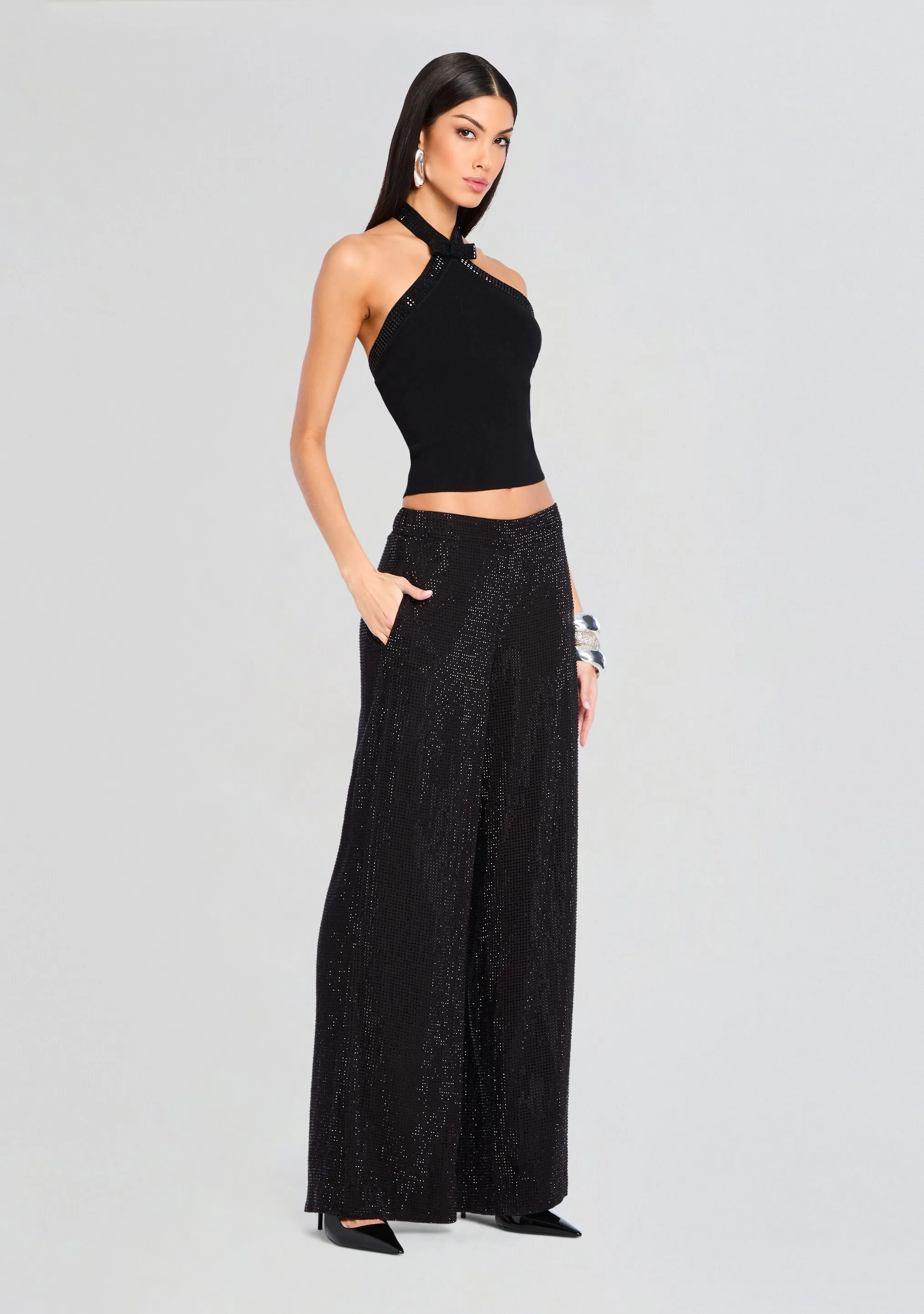 Lettie Embellished Knit Top