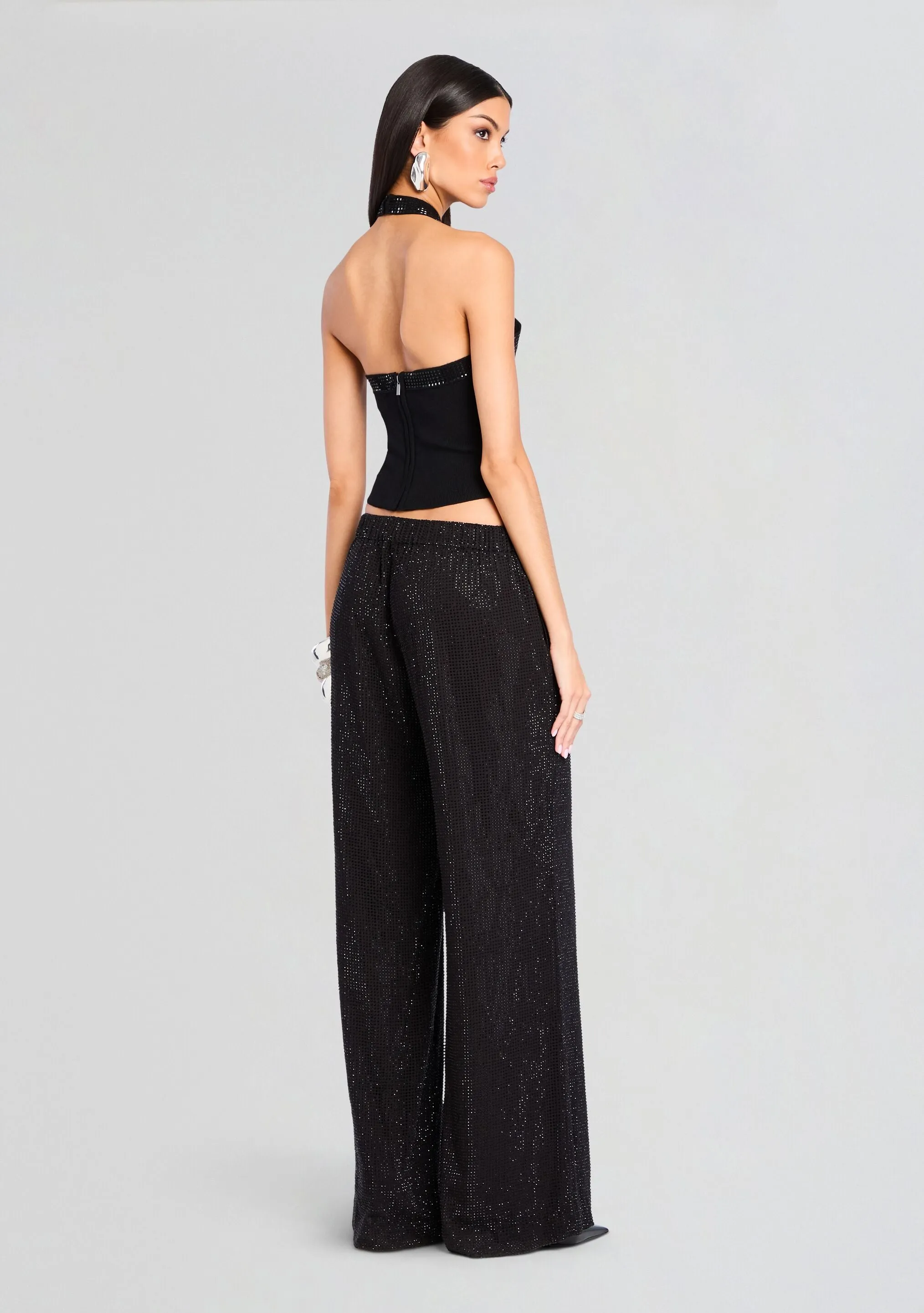 Lettie Embellished Knit Top
