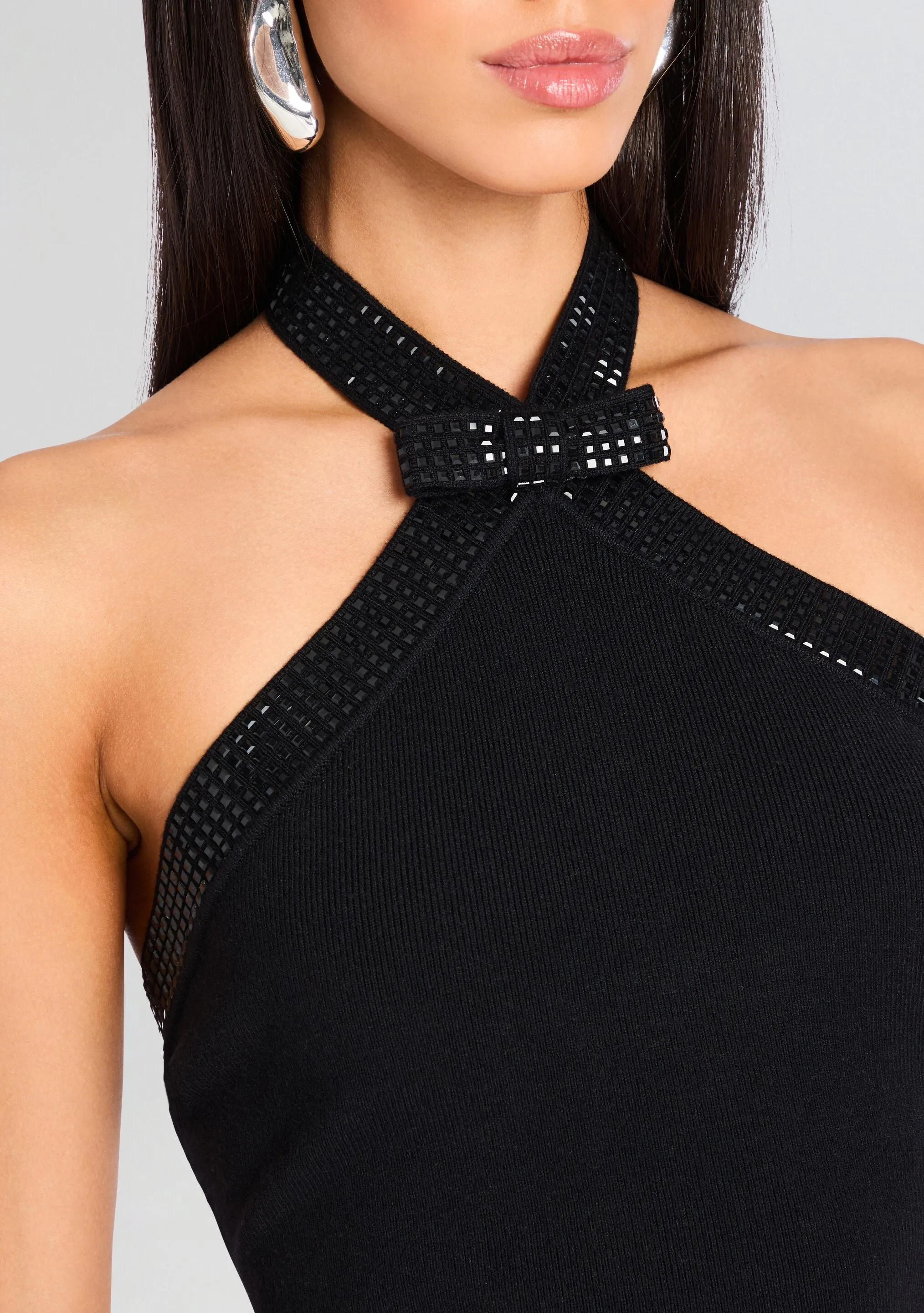 Lettie Embellished Knit Top