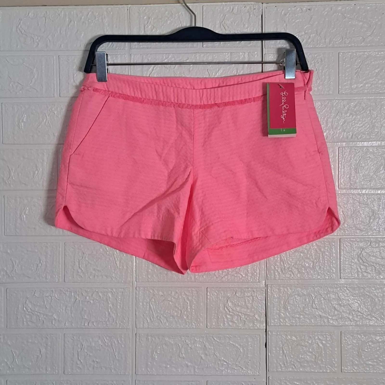 Lilly Pulitzer Adie Shorts in Pink Sunset